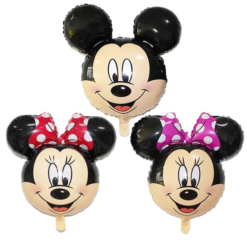 Lovely Cute Mini Mickey Minnie Mouse Foil Balloons Cartoon 30*35CM Head Shape Inflatable Air Ballons Birthday Party Decor Toy
Lovely Cute Mini Mickey Minnie Mouse Foil Balloons Cartoon 30*35CM Head Shape Inflatable Air Ballons Birthday Party Decor Toy