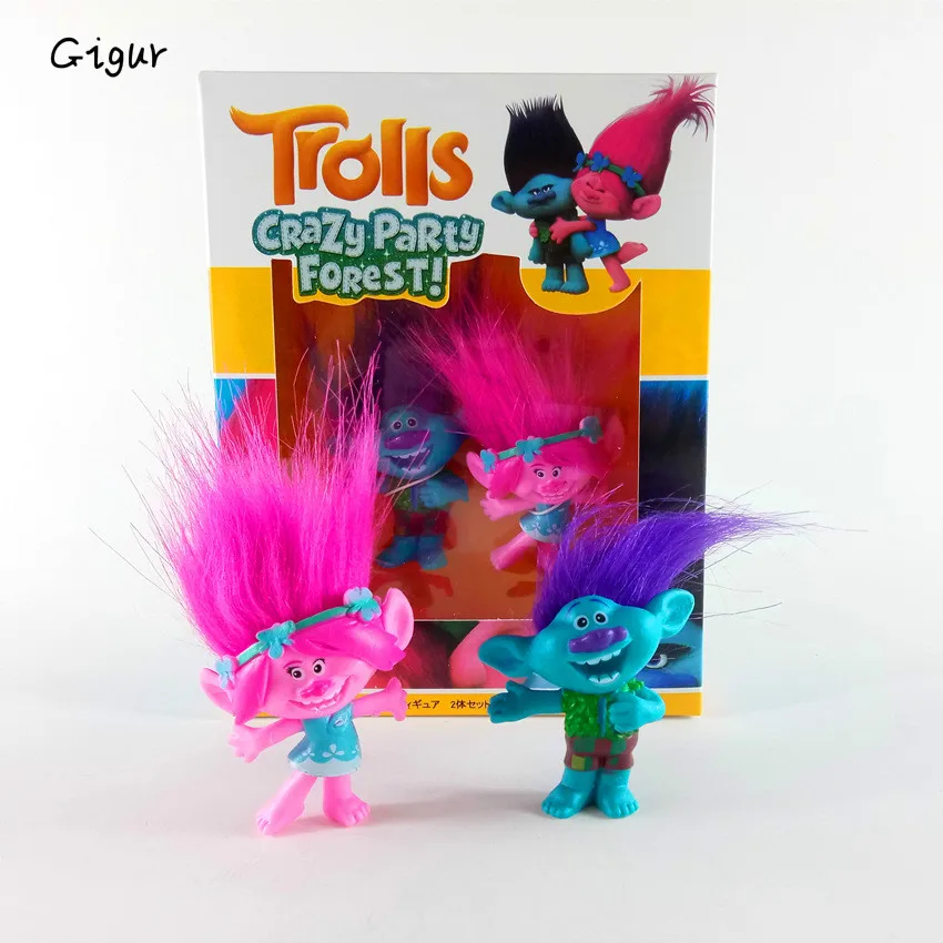 5pcs/lot Hot Trolls Action Figures Plastic PVC Poppy Branch Vinyl Toys Cute Dolls for Children Toy Lot Boy Girls Birthday Gifts
5pcs/lot Hot Trolls Action Figures Plastic PVC Poppy Branch Vinyl Toys Cute Dolls for Children Toy Lot Boy Girls Birthday Gifts