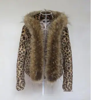 2017 new Korean version of imitation fur coat leopard long sleeves autumn and winter fashion sexy jacket
2017 new Korean version of imitation fur coat leopard long sleeves autumn and winter fashion sexy jacket