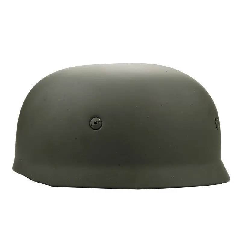 WWII WW2 GERMAN ARMY ELITE SOLDIER FALLSCHIRMJAGER M38 STEEL HELMET (SATIN APPLEGREEN) - World military Store
WWII WW2 GERMAN ARMY ELITE SOLDIER FALLSCHIRMJAGER M38 STEEL HELMET (SATIN APPLEGREEN) - World military Store