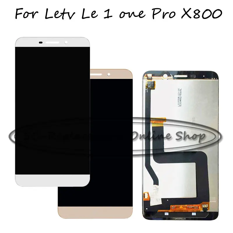 100% Tested 5.5 inch Replace New For LeTV Le 1 Le1 one pro X800 LCD Touch Screen Digitizer + LCD Display Assembly Repair parts
100% Tested 5.5 inch Replace New For LeTV Le 1 Le1 one pro X800 LCD Touch Screen Digitizer + LCD Display Assembly Repair parts