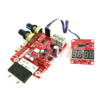 NY-D01 100A Spot-Welding Machine Control Board Regulating Time and Current Digital Display Transformer Controller Parts
NY-D01 100A Spot-Welding Machine Control Board Regulating Time and Current Digital Display Transformer Controller Parts