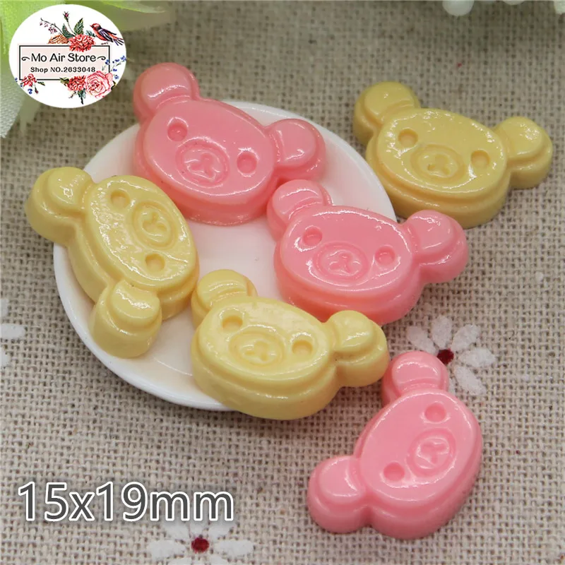 Chocolate bear candy 10PCS Resin Flatback Cabochon Miniature food Art Supply Decoration Charm Craft 15x19mm
Chocolate bear candy 10PCS Resin Flatback Cabochon Miniature food Art Supply Decoration Charm Craft 15x19mm