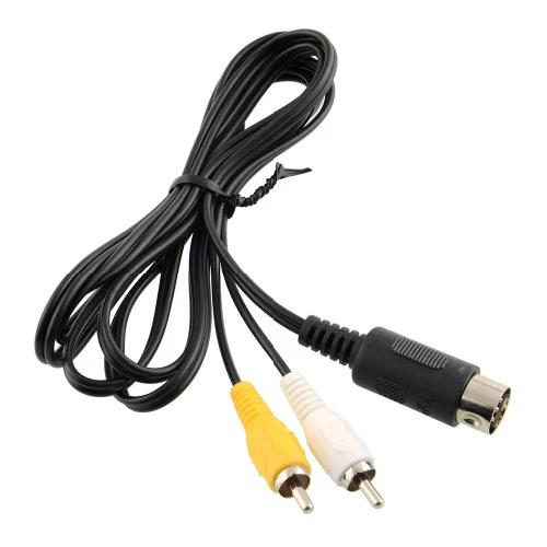 Fast shipping High quality cable for SEGA MASTER SYSTEM 1 & MEGADRIVE 1 TV / AV RCA VIDEO CABLE/LEAD
Fast shipping High quality cable for SEGA MASTER SYSTEM 1 & MEGADRIVE 1 TV / AV RCA VIDEO CABLE/LEAD