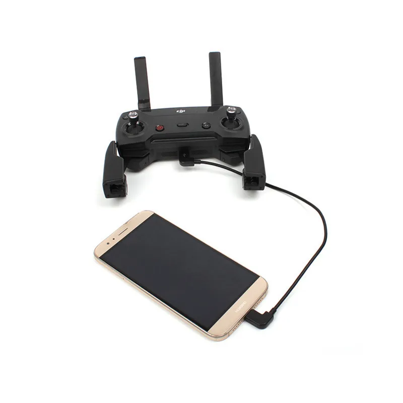 1pc Drone Data Cable Remote Controller Data Line Smartphone Tablet Cable for DJI SPARK/ DJI MAVIC PRO
1pc Drone Data Cable Remote Controller Data Line Smartphone Tablet Cable for DJI SPARK/ DJI MAVIC PRO