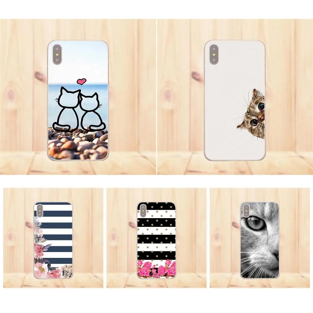 Scale Flowers Stripe Fashion Cat Believe For Huawei G7 G8 Honor 5A 5C 5X 6 6X 7 8 V8 Mate 8 9 P7 P8 P9 P10 Lite Plus Soft Phone
Scale Flowers Stripe Fashion Cat Believe For Huawei G7 G8 Honor 5A 5C 5X 6 6X 7 8 V8 Mate 8 9 P7 P8 P9 P10 Lite Plus Soft Phone