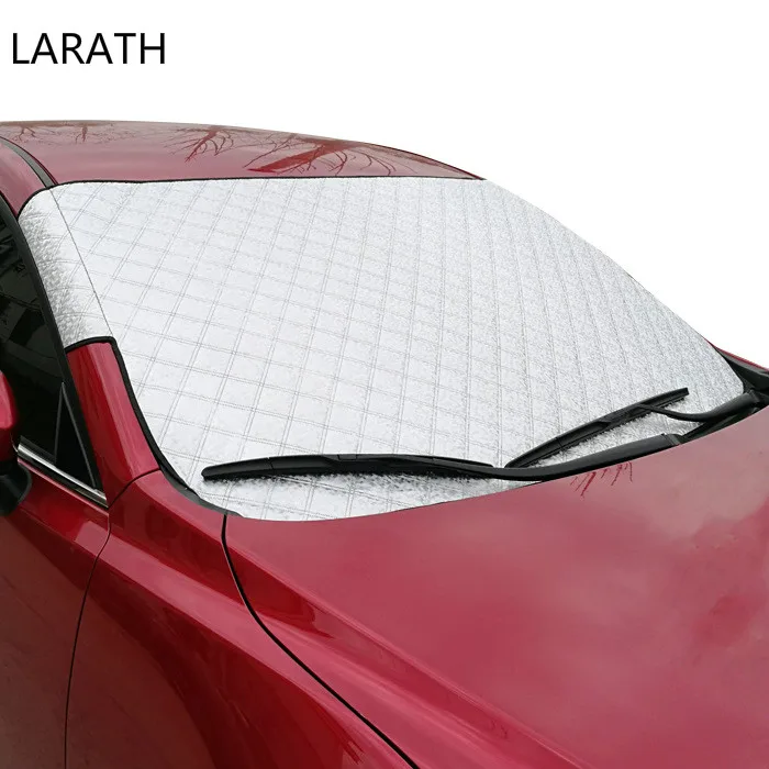 Big Size Car-covers High Quality Car Window Sunshade Auto Cover Sun Reflective Shade Windshield for SUV Ordinary | Автомобили и