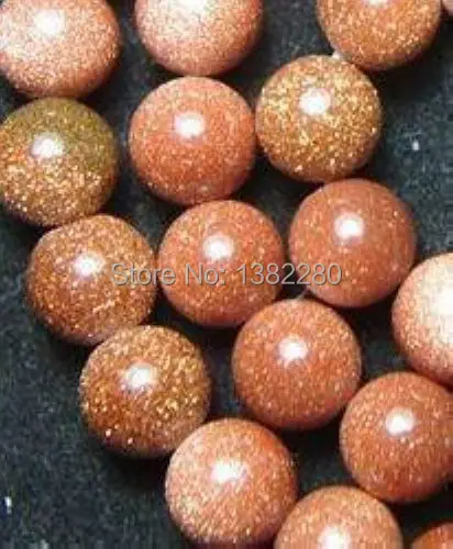 ! Wholesale 8mm Goldstone Round chalcedony Loose beads 15" 2 pcs/lot fashion jewelry JT6096
! Wholesale 8mm Goldstone Round chalcedony Loose beads 15" 2 pcs/lot fashion jewelry JT6096