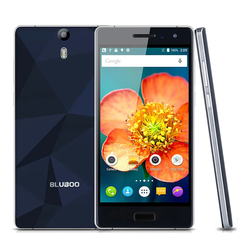 Фото Original BLUBOO XTOUCH X500 MTK6753 Octa Core 4G Mobile Phone 5.0'' FHD 3GB RAM 32GB ROM Android 5.1 13MP 3050mAh Fingerprint |