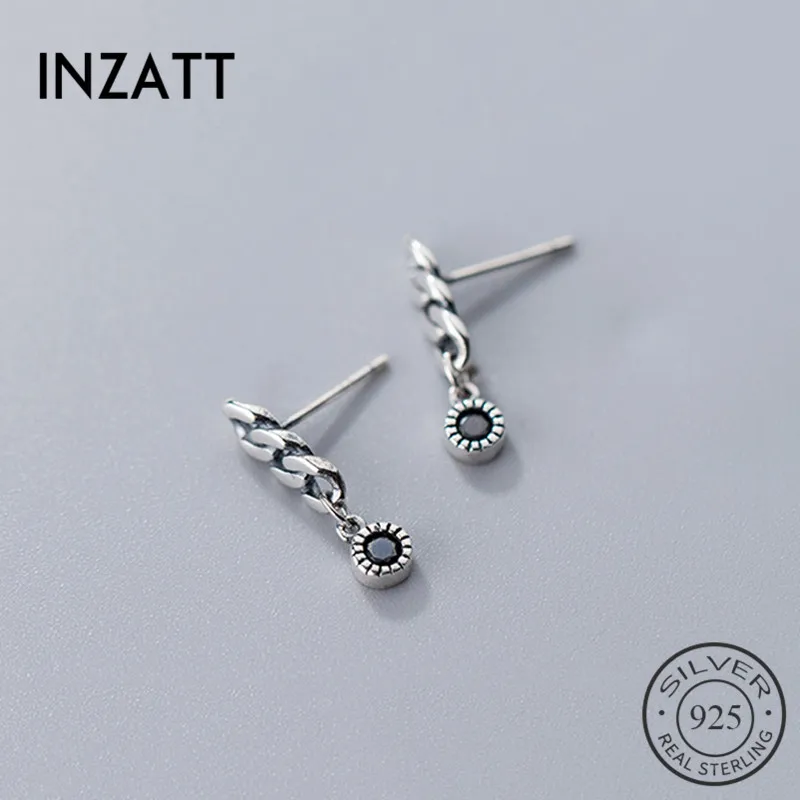 INZATT Real 925 Sterling Silver Short Chain Tassel Vintage Drop Earrings For Elegant Women Party Fine Jewelry 2019 Accessories
INZATT Real 925 Sterling Silver Short Chain Tassel Vintage Drop Earrings For Elegant Women Party Fine Jewelry 2019 Accessories
