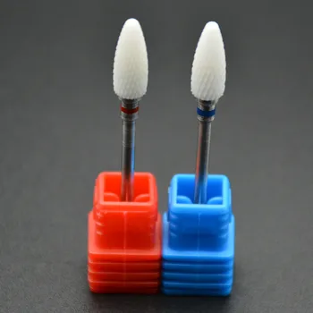 MAOHANG 2pcs/lot Ceramic Mill Cutter Tips Bit Nail Art Drill Bit Electric Drill Manicure Machine Salon Nail Files
MAOHANG 2pcs/lot Ceramic Mill Cutter Tips Bit Nail Art Drill Bit Electric Drill Manicure Machine Salon Nail Files