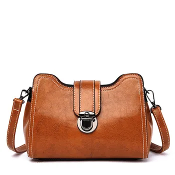 Vintage Lock Shoulder Bags for Women 2019 Luxury Handbags Women Bags Designer Wax Oil Pu Leather Crossbody Messenger Purses Sac
Vintage Lock Shoulder Bags for Women 2019 Luxury Handbags Women Bags Designer Wax Oil Pu Leather Crossbody Messenger Purses Sac