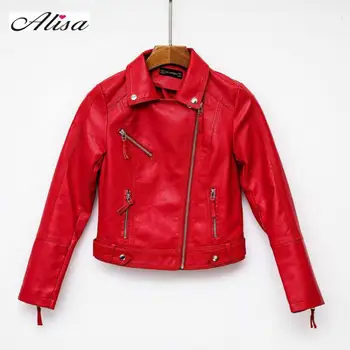 Street Trendsetters Womens Autumn Locomotive PU Leather Jacket 2019 New Fashion Female Multi Zipper Ornaments Slim Leather Coats
Street Trendsetters Womens Autumn Locomotive PU Leather Jacket 2019 New Fashion Female Multi Zipper Ornaments Slim Leather Coats