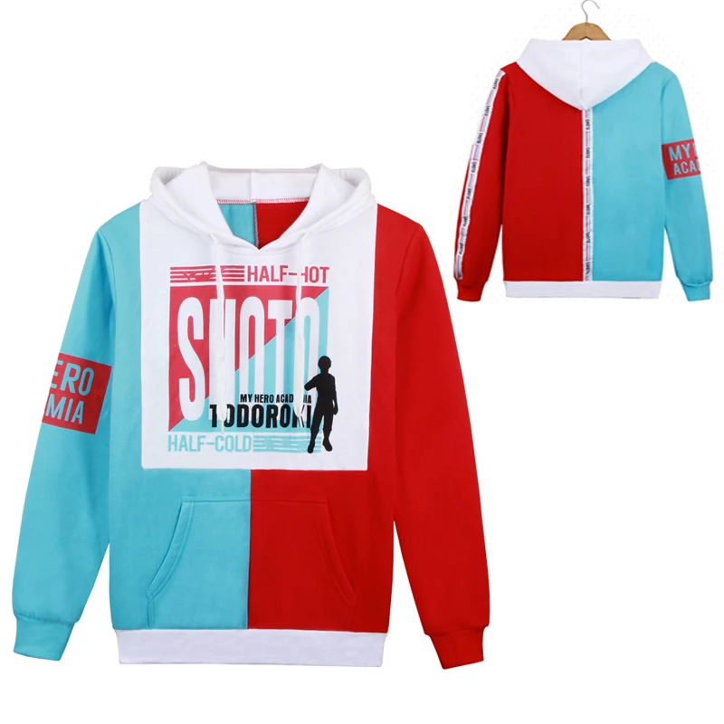 Anime My Hero Academia Shoto Todoroki Cosplay Costumes Women Men Boku no Hero Academia Hoodies Sweatshirts Warm Coat Jackets
Anime My Hero Academia Shoto Todoroki Cosplay Costumes Women Men Boku no Hero Academia Hoodies Sweatshirts Warm Coat Jackets