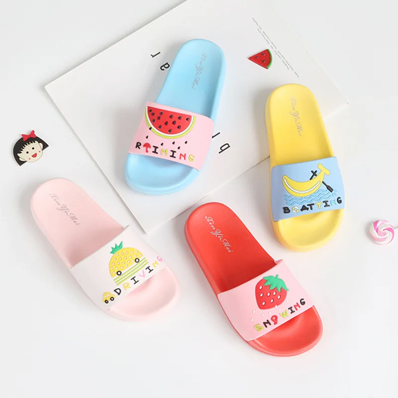 Baby Home Shoes Baby Kids Girls Boys Home Slippers Fruit Floor Family Shoes Beach Sandals Flip Flops TX39
Baby Home Shoes Baby Kids Girls Boys Home Slippers Fruit Floor Family Shoes Beach Sandals Flip Flops TX39