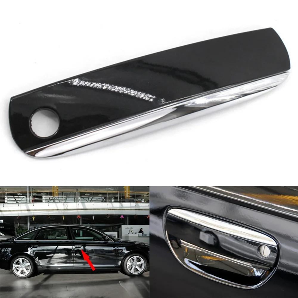 Car-Styling Exterior Door Handle Cover for Car Audi A6 A6L C6 A4 S4 B6 Quattro Q7 RS4 R8 TT Driver Side For Left Front Door
Car-Styling Exterior Door Handle Cover for Car Audi A6 A6L C6 A4 S4 B6 Quattro Q7 RS4 R8 TT Driver Side For Left Front Door