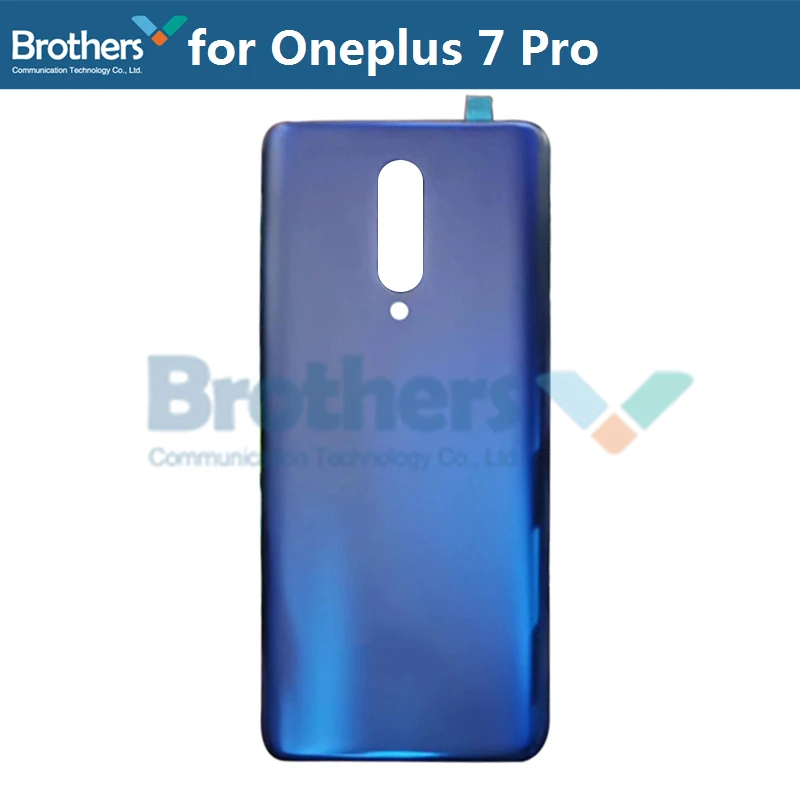 Back Cover for Oneplus 7 7 Pro Battery Housing for Oneplus 7 7Pro Back Case Battery Door Mobile Phone Replacement No Button Top (10)