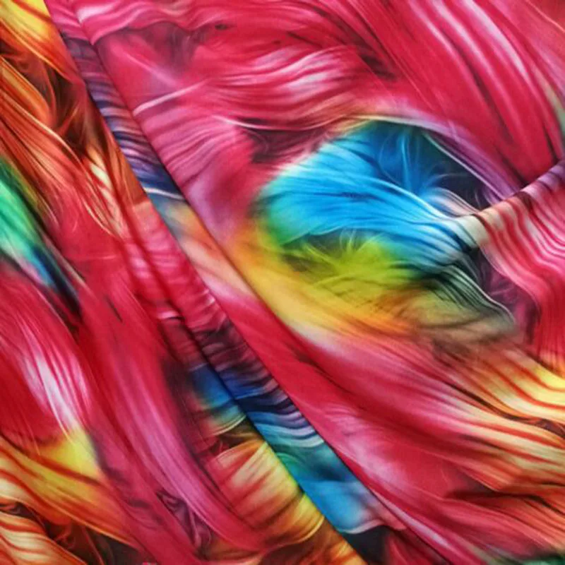 Good Milk Silk 4 Sides Stretch Knitted Cotton/Spandex Fabric Red Fire Print Cloth Sewing DIY Dance Clothing/Fashion Women Dress
Good Milk Silk 4 Sides Stretch Knitted Cotton/Spandex Fabric Red Fire Print Cloth Sewing DIY Dance Clothing/Fashion Women Dress