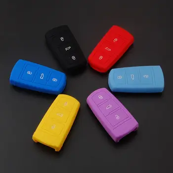 20PCS Mix Color Silicone 3 Botton Smart Remote Key Holder Cover Case Bag Fob Fit For V-W Passat CC Accessories Car Styling
20PCS Mix Color Silicone 3 Botton Smart Remote Key Holder Cover Case Bag Fob Fit For V-W Passat CC Accessories Car Styling