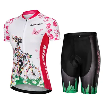 Hot Sale Women short sleeve Cycling Jersey lovely Riding Girl Bike Clothing Set Bib Short Pant Ropa Ciclismo Race Cycle Top Wear
Hot Sale Women short sleeve Cycling Jersey lovely Riding Girl Bike Clothing Set Bib Short Pant Ropa Ciclismo Race Cycle Top Wear