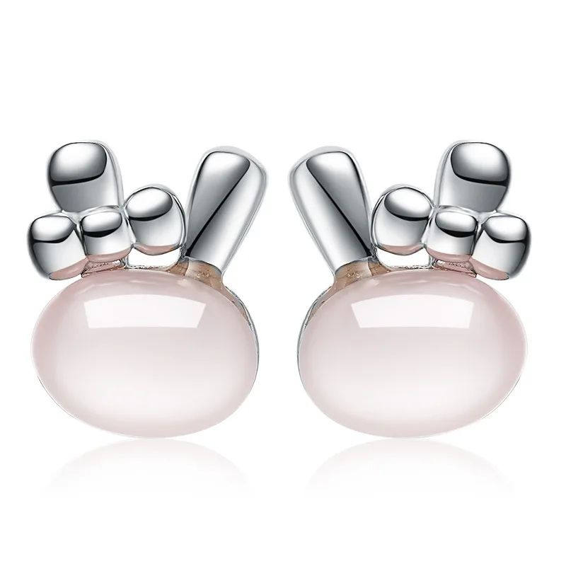 XIYANIKE Luxury 925 Sterling Silver Pink Crystal Pasta Sweet Cute Rabbit Earrings For Women G Sterling-silver-jewelry VES6431
XIYANIKE Luxury 925 Sterling Silver Pink Crystal Pasta Sweet Cute Rabbit Earrings For Women G Sterling-silver-jewelry VES6431