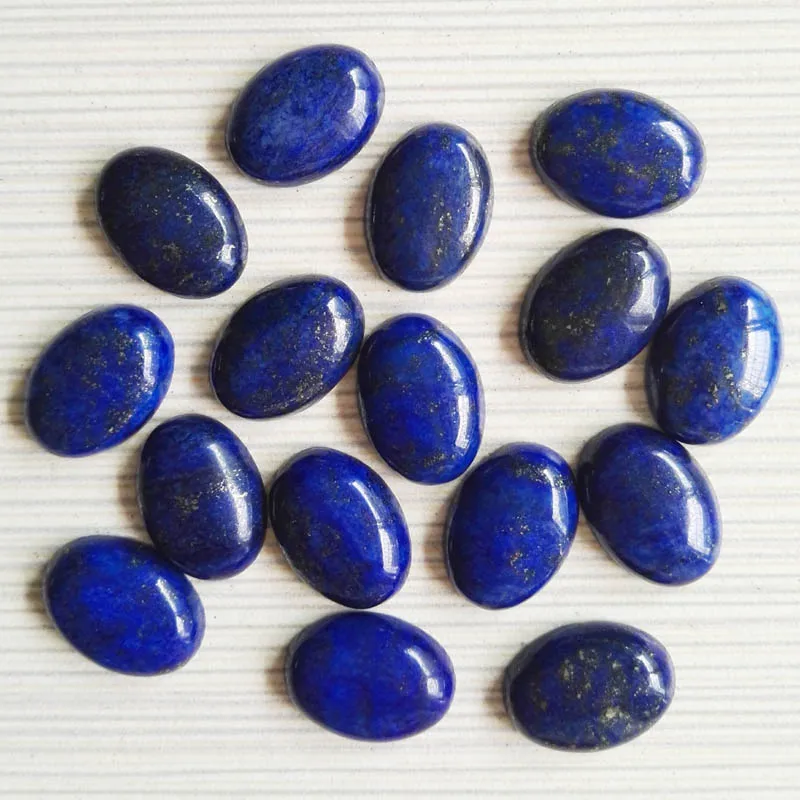 Wholese fashion hot selling Lapis lazuli Stone beads oval CAB CABOCHON loose Beads for jewelry 13x18mm 50pcs/Lot
Wholese fashion hot selling Lapis lazuli Stone beads oval CAB CABOCHON loose Beads for jewelry 13x18mm 50pcs/Lot
