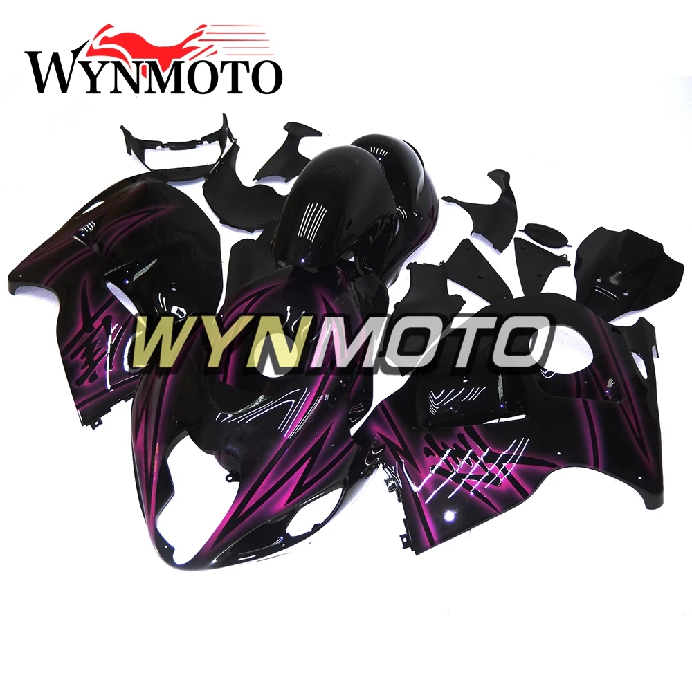 Black Purple Flame Full ABS Plastic Fairing Kits For Suzuki GSXR1300 Hayabusa 1997 - 2007 Body Frames Body Kit Bodywork Cowlings
Black Purple Flame Full ABS Plastic Fairing Kits For Suzuki GSXR1300 Hayabusa 1997 - 2007 Body Frames Body Kit Bodywork Cowlings