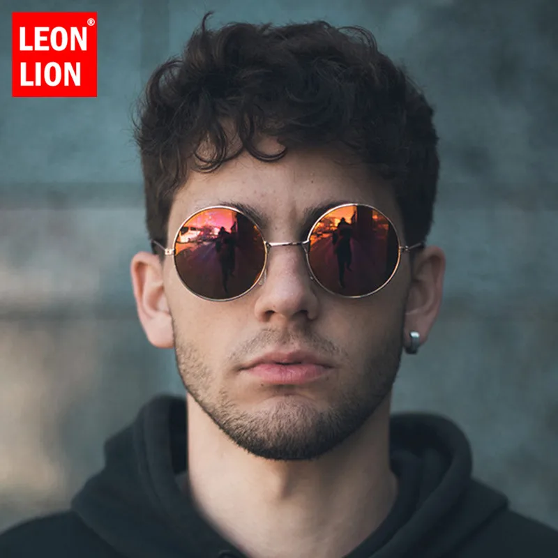 Leonlion 2019 Round Metal Sunglasses Men Candy Colors Classic Retro Sun Glasses Women Street Beat Oculos De Sol Masculino UV400
Leonlion 2019 Round Metal Sunglasses Men Candy Colors Classic Retro Sun Glasses Women Street Beat Oculos De Sol Masculino UV400