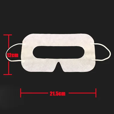 Фото Universal 100PCS VR Disposable Pad Eye Cloth Mask Spunlaced cloth Waterproof Ventilation For Samsung HTC PS | Электроника