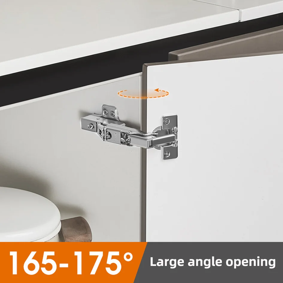 Cabinet Hinge Hydraulic Furniture Door Hinges Copper Core Damper Buffer Soft Closer Cupboard Full/Half/Embed Cold Rolled Steel
Cabinet Hinge Hydraulic Furniture Door Hinges Copper Core Damper Buffer Soft Closer Cupboard Full/Half/Embed Cold Rolled Steel