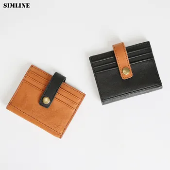 SIMLINE Genuine Leather Men Wallet Credit Card Holder Men's Male Vintage Handmade Short Slim Wallets Purse Carteira High Quality
SIMLINE Genuine Leather Men Wallet Credit Card Holder Men's Male Vintage Handmade Short Slim Wallets Purse Carteira High Quality
