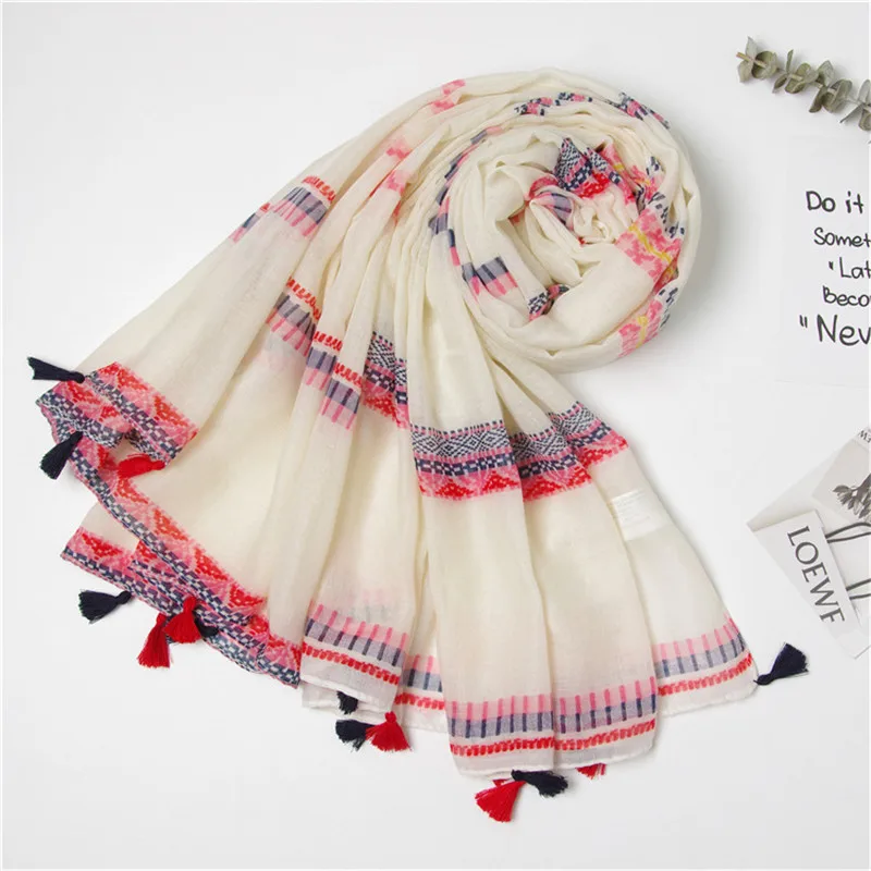 2019 Fashion Plain Striped Tassel Viscose Shawl Scarf Women High Quality Print Long Soft Pashmina Echarpe Foulards Muslim Hijab
2019 Fashion Plain Striped Tassel Viscose Shawl Scarf Women High Quality Print Long Soft Pashmina Echarpe Foulards Muslim Hijab