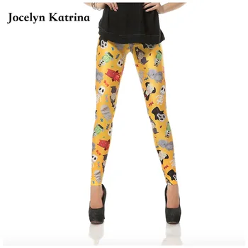 Jocelyn Katrina New digital printing skull leggings sports gym yoga pants pencil pants wholesale
Jocelyn Katrina New digital printing skull leggings sports gym yoga pants pencil pants wholesale
