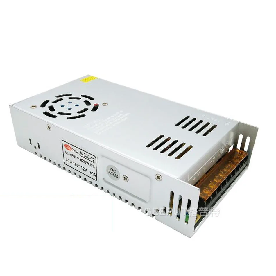 

AC to DC 24V 21A switching power supply control Electric adapter Input 100~240V 50/60Hz Output 24V 21A For LED monitor DC motor