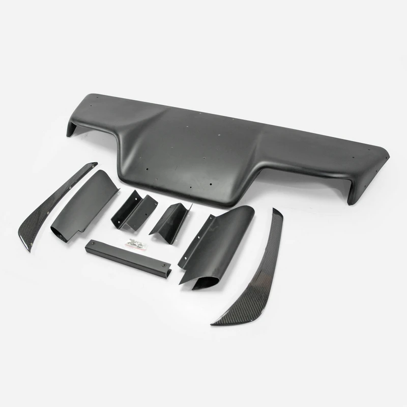 Carbon Fiber TS Style Type 2 Rear Diffuser With FRP Fiberglass Fin Bumper Splitter Fit 03-08 Z33 350z Infiniti G35 Coupe 2D JDM
Carbon Fiber TS Style Type 2 Rear Diffuser With FRP Fiberglass Fin Bumper Splitter Fit 03-08 Z33 350z Infiniti G35 Coupe 2D JDM