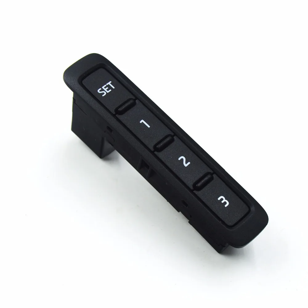 Driver seat adjustment memory switch Button For VW PASSAT B7 CC TIGUAN Sharan Skoda Octavia Superb Yeti Alhambra 1Z0 959 769 A
Driver seat adjustment memory switch Button For VW PASSAT B7 CC TIGUAN Sharan Skoda Octavia Superb Yeti Alhambra 1Z0 959 769 A