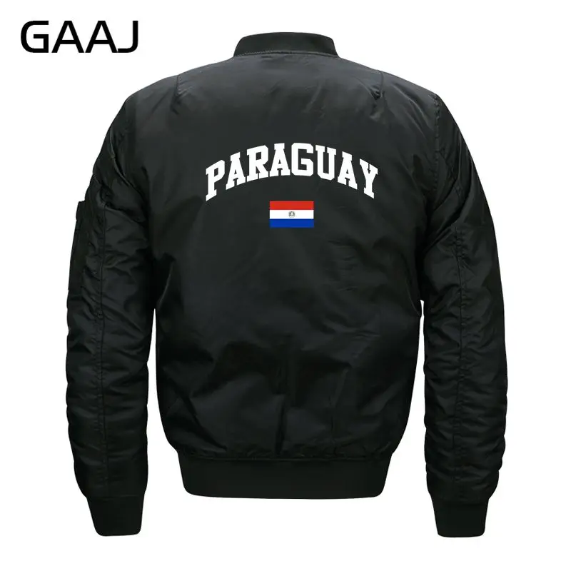 GAAJ Paraguay Flag Jackets Men Autumn Waterproof Jacket Military Style Streetwear Pilot Militar Plus Size Coat Fleece #J024C
GAAJ Paraguay Flag Jackets Men Autumn Waterproof Jacket Military Style Streetwear Pilot Militar Plus Size Coat Fleece #J024C