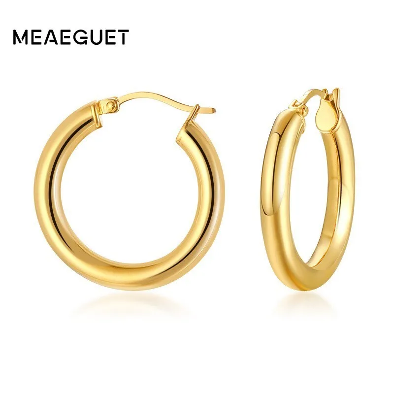 Round Female Wholesale Earrings For Women Stainless Steel Gold Color Two Style Small Ear Accessories
Round Female Wholesale Earrings For Women Stainless Steel Gold Color Two Style Small Ear Accessories
