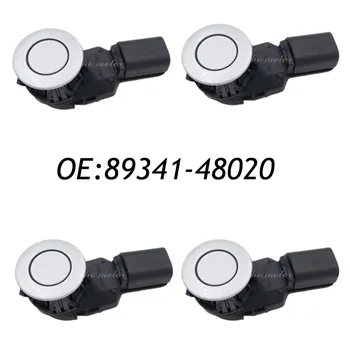 New SET (4) Silver 89341-48020 42631 PDC Parking Sensor Reverse Assist for Toyota
New SET (4) Silver 89341-48020 42631 PDC Parking Sensor Reverse Assist for Toyota