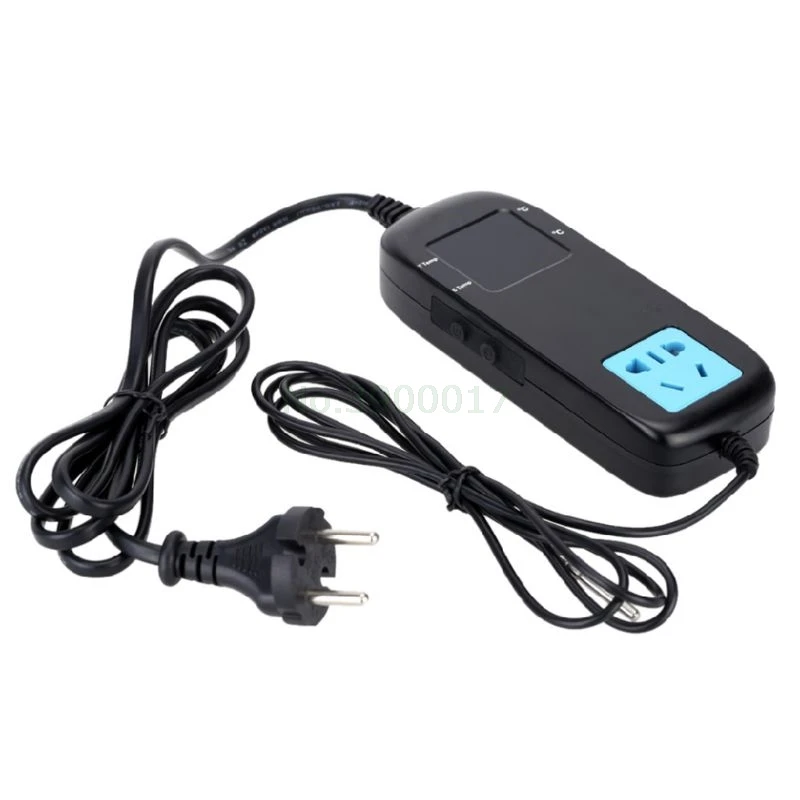 MH-2000 LED Digital Display Temperature Controller Electronic Thermostat Thermocouple Large Thermostat Intelligent
MH-2000 LED Digital Display Temperature Controller Electronic Thermostat Thermocouple Large Thermostat Intelligent