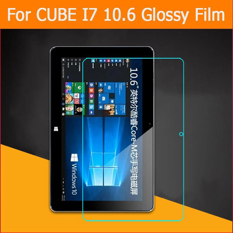 Высококачественная фотопленка для cube i7 10,6 дюймов, Передняя Защитная пленка для планшетного ПК + Ткань для очистки
Высококачественная фотопленка для cube i7 10,6 дюймов, Передняя Защитная пленка для планшетного ПК + Ткань для очистки