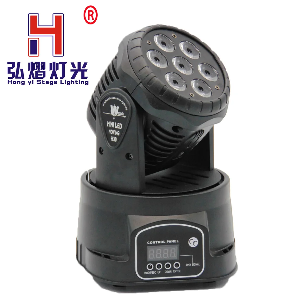 DJ Lights 7x12W Moving Head Lights Stage Lighting Sound Activated Spotlight RGBW 4-IN-1 for Party KTV Pub Bar Disco Dj Show
DJ Lights 7x12W Moving Head Lights Stage Lighting Sound Activated Spotlight RGBW 4-IN-1 for Party KTV Pub Bar Disco Dj Show