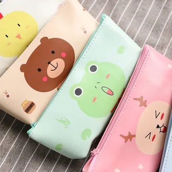 Cartoon Animals PU Pen Pencil Bag Holder Big Storage Student Stationery Kids Birthday Gift
Cartoon Animals PU Pen Pencil Bag Holder Big Storage Student Stationery Kids Birthday Gift