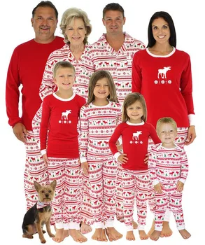 Autumn Winter Fleece Deer Floral printed Women Men Kids Sweatshirt Christmas Holiday Sleep Clothes Womwn Warm Hoodies Suit Sets
Autumn Winter Fleece Deer Floral printed Women Men Kids Sweatshirt Christmas Holiday Sleep Clothes Womwn Warm Hoodies Suit Sets