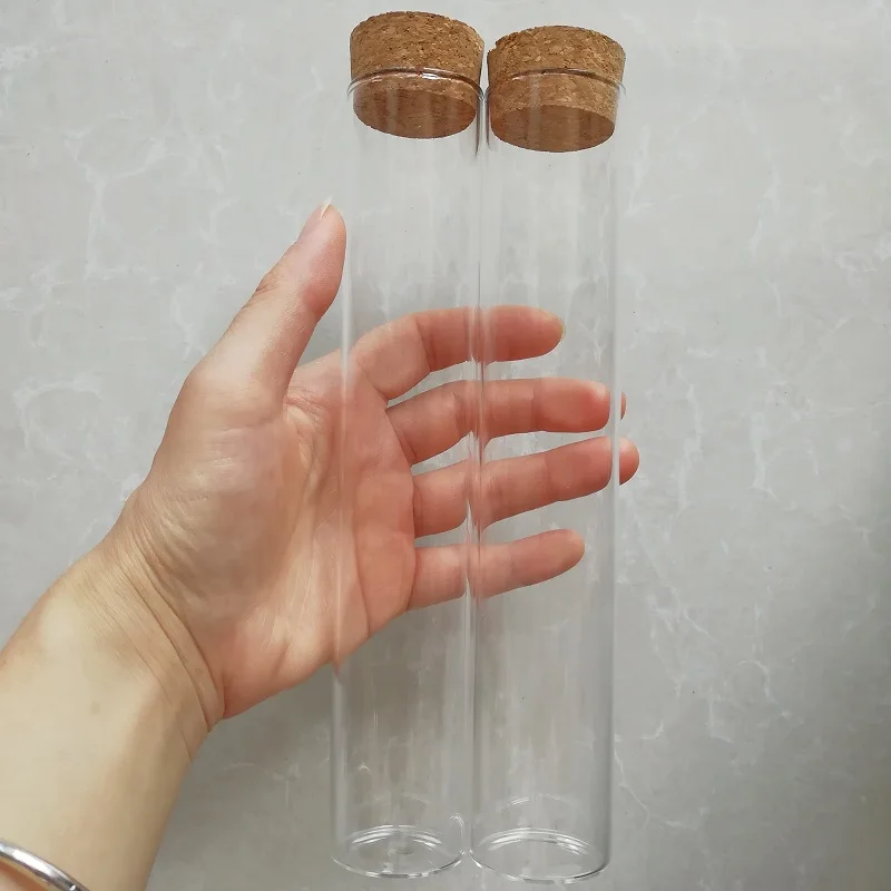 15 X 160ml Large Coffee Home Food Storage Jar Clear Straight Test Tube Container 37*200mm Wholesale
15 X 160ml Large Coffee Home Food Storage Jar Clear Straight Test Tube Container 37*200mm Wholesale