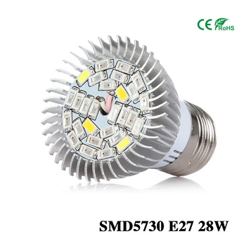 Led Grow Lighting 28W Full Spectrum Led Plant Growing Lamp Bulb Hydroponics System Greenhouse Led Lighting AC85-265V
Led Grow Lighting 28W Full Spectrum Led Plant Growing Lamp Bulb Hydroponics System Greenhouse Led Lighting AC85-265V