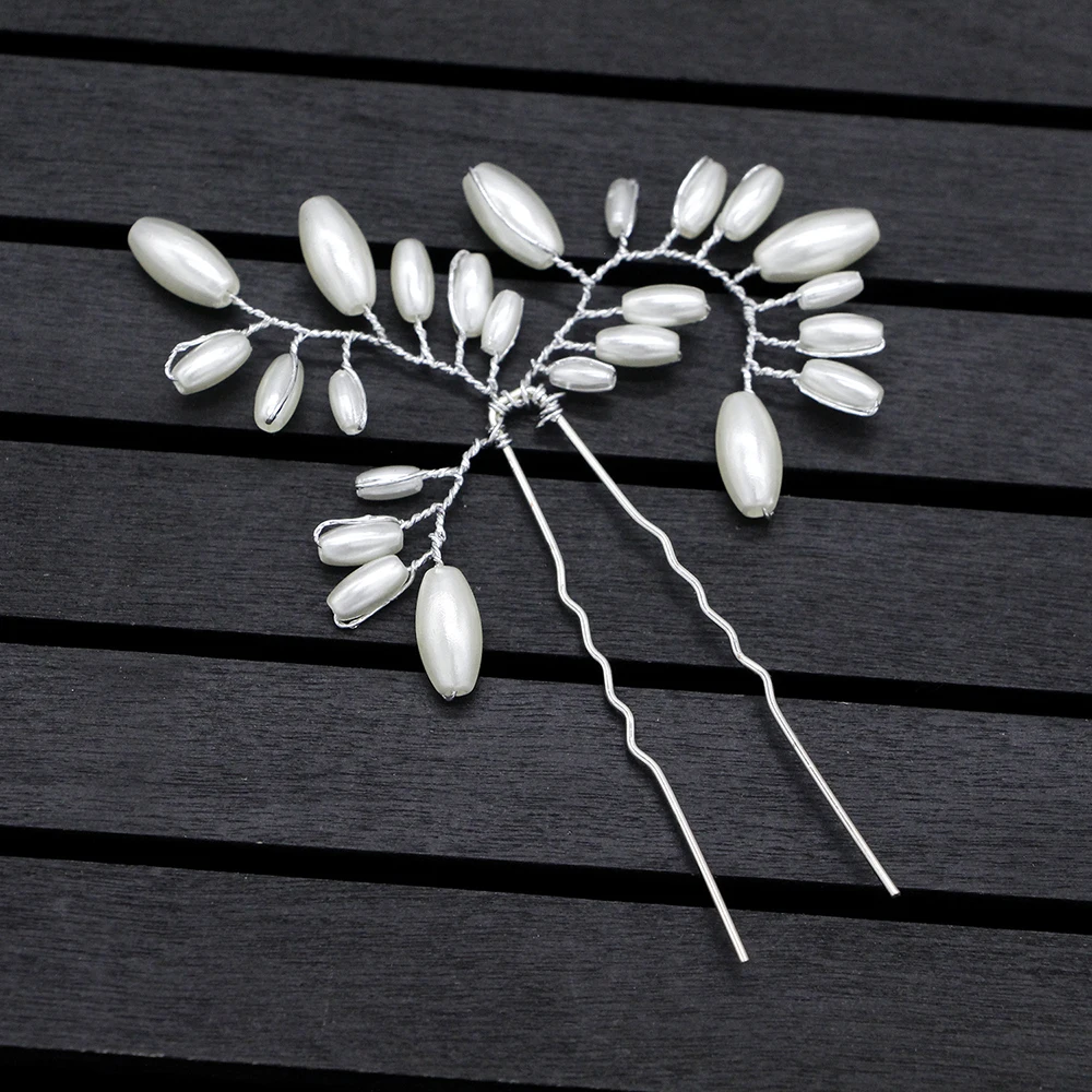 White Pearl Hair Pins Clips For Fashion Lady Bridal Wedding Prom Barrette Hairpins Hair Accessories Wholesale
White Pearl Hair Pins Clips For Fashion Lady Bridal Wedding Prom Barrette Hairpins Hair Accessories Wholesale