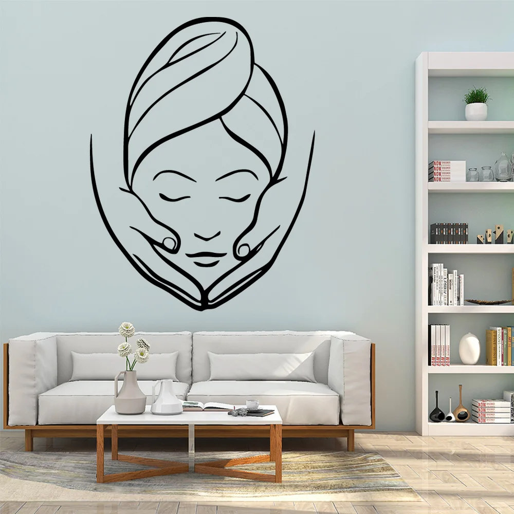 Modern beauty salon Pvc Wall Decals Home Decor Removable Vinyl Mural WallpaperWall Decals
Modern beauty salon Pvc Wall Decals Home Decor Removable Vinyl Mural WallpaperWall Decals