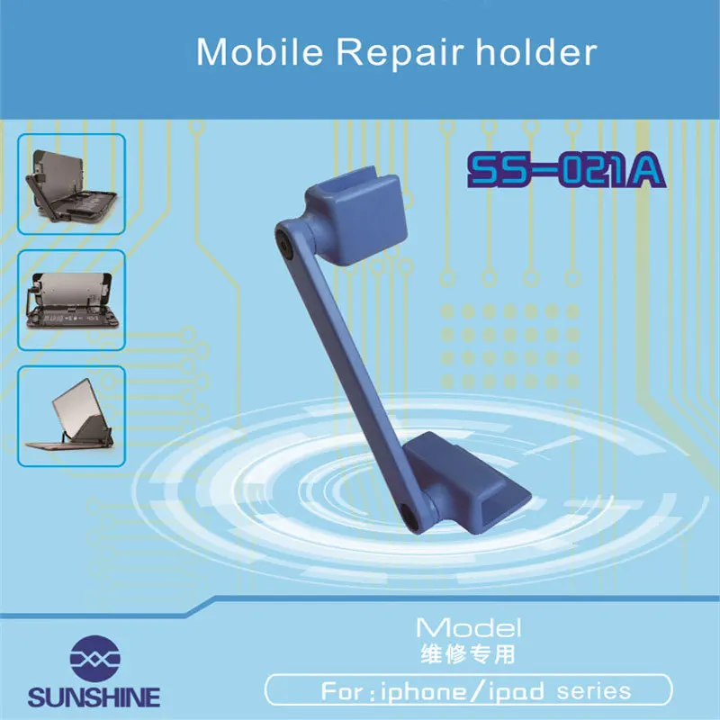 SUNSHINE SS-021A New Arrive Mini 360 Degree Roration Mobile Repair dismantling LCD Holder Hand Tools
SUNSHINE SS-021A New Arrive Mini 360 Degree Roration Mobile Repair dismantling LCD Holder Hand Tools