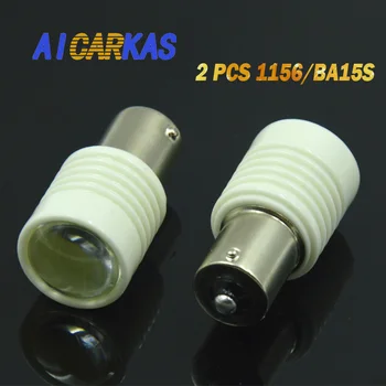 AICARKAS 2X1156 BA15S P21W Super Bright 12V 24V 6W Car Tail Brake Reverse Parking Light Bulb Side Turn Signal Lamp Spot Beam
AICARKAS 2X1156 BA15S P21W Super Bright 12V 24V 6W Car Tail Brake Reverse Parking Light Bulb Side Turn Signal Lamp Spot Beam